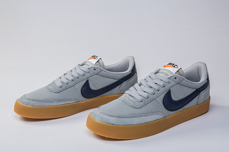 Women Nike Killshot 2 Leather Grey Blue Shoes